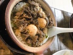 牛肉双黄饭-阳江河堤老牌曾记美食