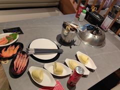 -一方渔歌蒸汽海鲜自助(文化路万达广场店)