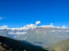 -贡嘎雪山