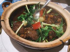 啫啫牛仔骨-荣小馆(临海世纪花城店)