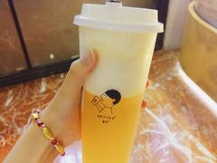 芝士蜜瓜-喜茶(上海正大广场店)