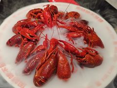 冰镇龙虾-周姑娘不等味·牛羊肉火锅·螃蟹罗氏虾·烤鱼烤串(高邮店)