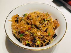 云腿干巴菌啫熊猫米饭-炳胜私厨(中达旗舰店)