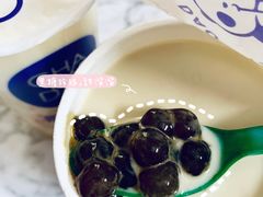 黑糖青蛙撞奶-茶百道(京溪店)