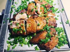 绿茶葱香烤鸡-绿茶餐厅(成都大悦城店)