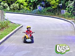 -圣淘沙天际线斜坡滑车