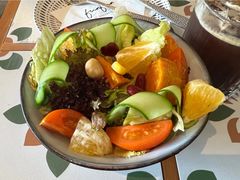 冬日仙人掌花园沙拉-FUNFUN有饭花园聚会餐厅
