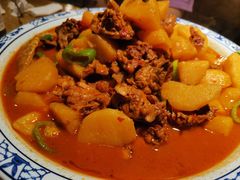 大盘鸡-巴依兄弟西域美食(机场店)