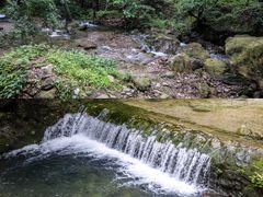 -雁荡山三折瀑景区