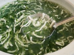 荠菜豆腐羹-新名仕新白玉兰餐厅