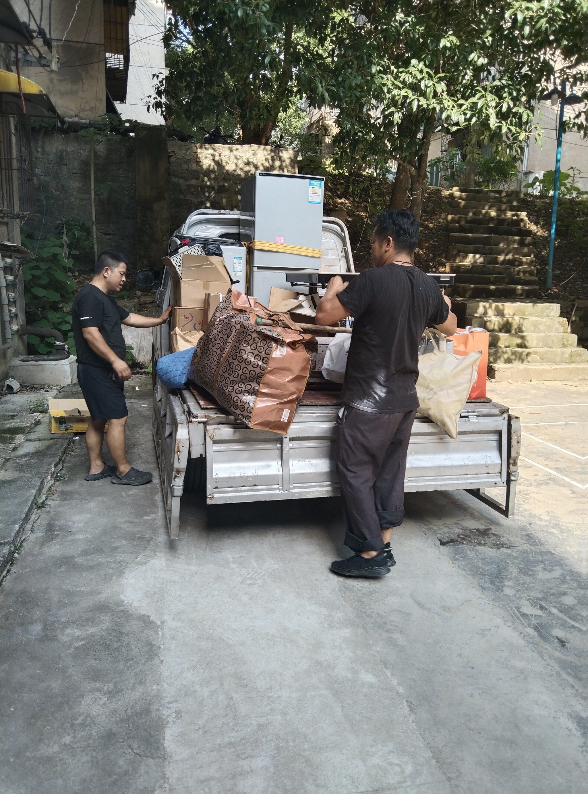 搬家真是一场体力活