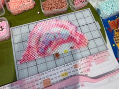 -十八字金银饰·拼豆·开蚌手工体验团建(君太百货店)