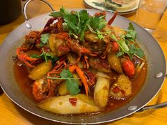 -丁记盐蘸牛肉·新杭菜(河东路店)