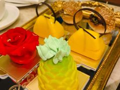 菠萝芝士沙沙-深圳温德姆至尊酒店·大堂吧·户外花园