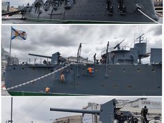 -阿芙乐尔号巡洋舰