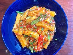 鱼香茄子-君悦酒店·1881·北京烤鸭