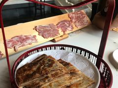 老北京麻酱糖饼-乔先生涮肉·鲜活牛羊肉火锅(塘沽店)