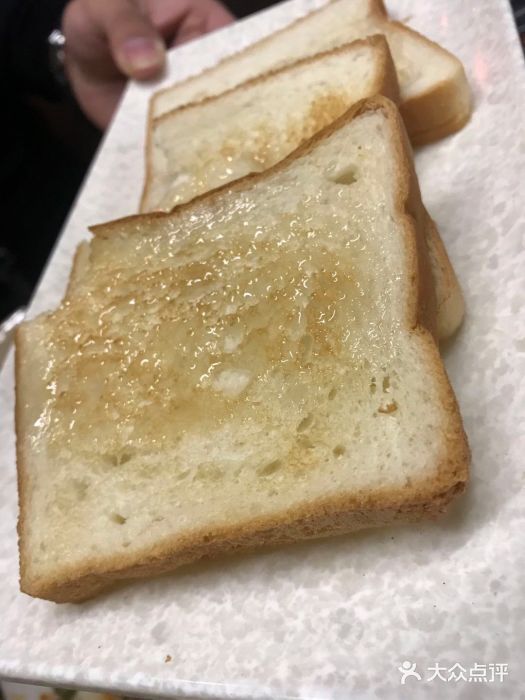 姜北串店(九水路店)蜂蜜烤面包片图片