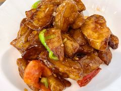 烧茄子-金家老三饭庄(常营店)