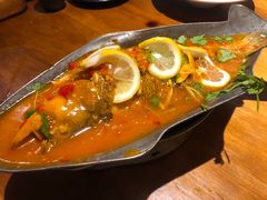 傣味柠檬鱼-觅山云南菜(泊富ICITY店)