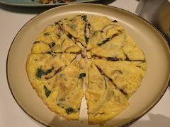 九层塔煎蛋-鹿港小镇(悠唐店)