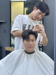 -藤野造型专业烫染接发