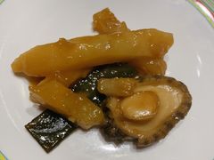 鲍鱼烧土豆-开海·红岛海鲜虾水饺(石老人店)