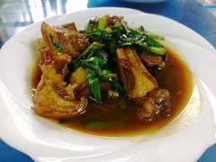 红烧羊肉-小六农家乐(崇明西沙湿地店)
