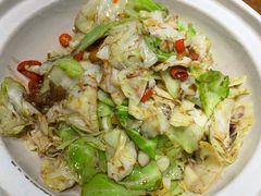 干锅手撕包菜-楼兰新疆主题餐厅(苏州中心店)