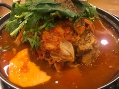 -喇喇排骨火锅·传统韩式脊骨汤(望京西园总店)