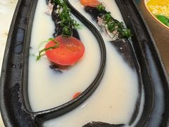 退秋鱼一例白汤-锦府盐帮·李宅(领展购物广场中关村店)