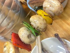 烤小蘑菇-炒豆合作社(东四总店)