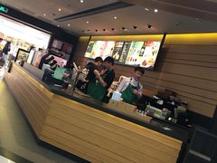 -星巴克(广州中华广场B1层店)