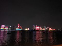 -钱江新城灯光秀