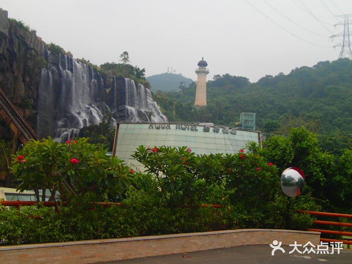 深圳东部华侨城瀑布酒店图片