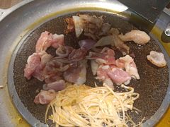 五花肉-石记东北风味烤肉店(子固路店)