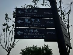 -鬼笑石后山停车场