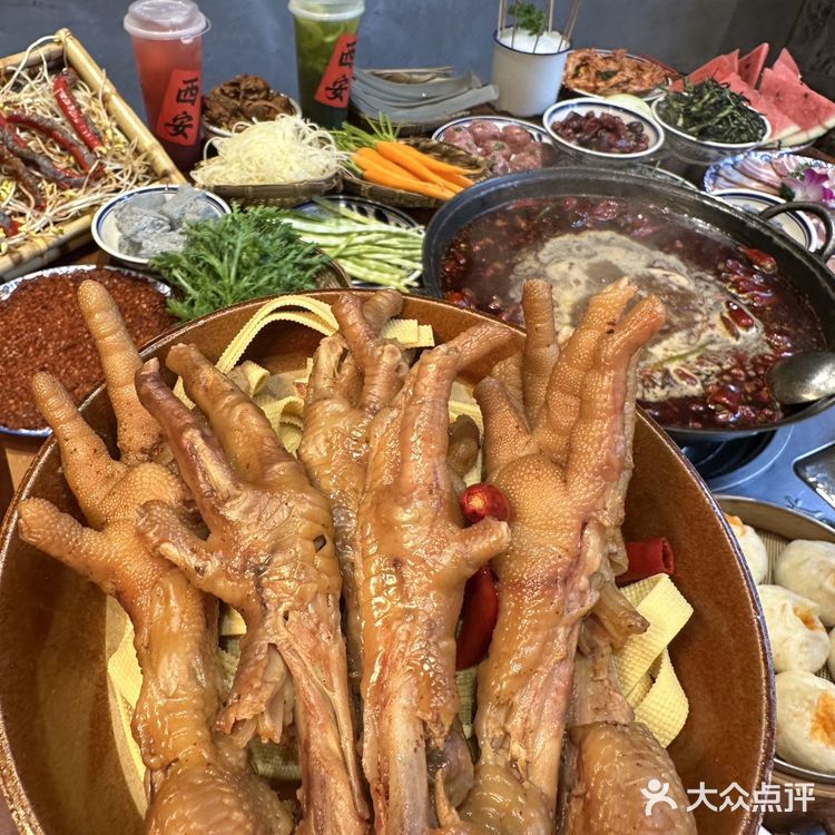 对这家火锅情有独钟
