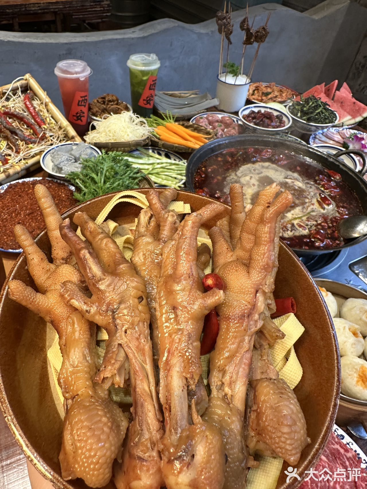 对这家火锅情有独钟