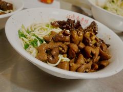小排大肠拌面-泰顺江南春面馆