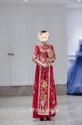 -MANLI BRIDAL婚纱