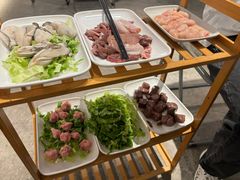-渔顺生·顺德鱼生·粥底火锅·桑拿鸡(渔人码头店)
