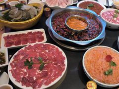 -一斗火锅·招财羊毛肚(北温泉九号店)