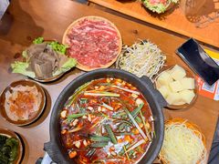 -黔有有贵州酸汤夺夺粉火锅(五味十字店)