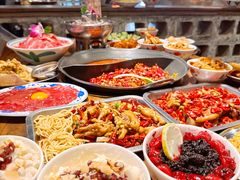 -萍姐火锅·公路夜市(武汉首店)