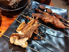 烤鱿鱼-丹东特色烤肉(学府路一部店)