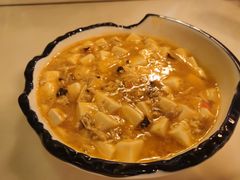 蟹粉豆腐-锦園(伊势丹美食城店)