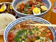 -天发芽·何记葫芦头泡馍·传统小吃(报恩寺街店)