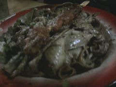 端上来的重口味，难吃-胖嫂烧烤(武胜路总店)
