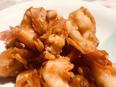 梨球果仁虾-小吊梨汤·北京菜·烤鸭(鸟巢店)